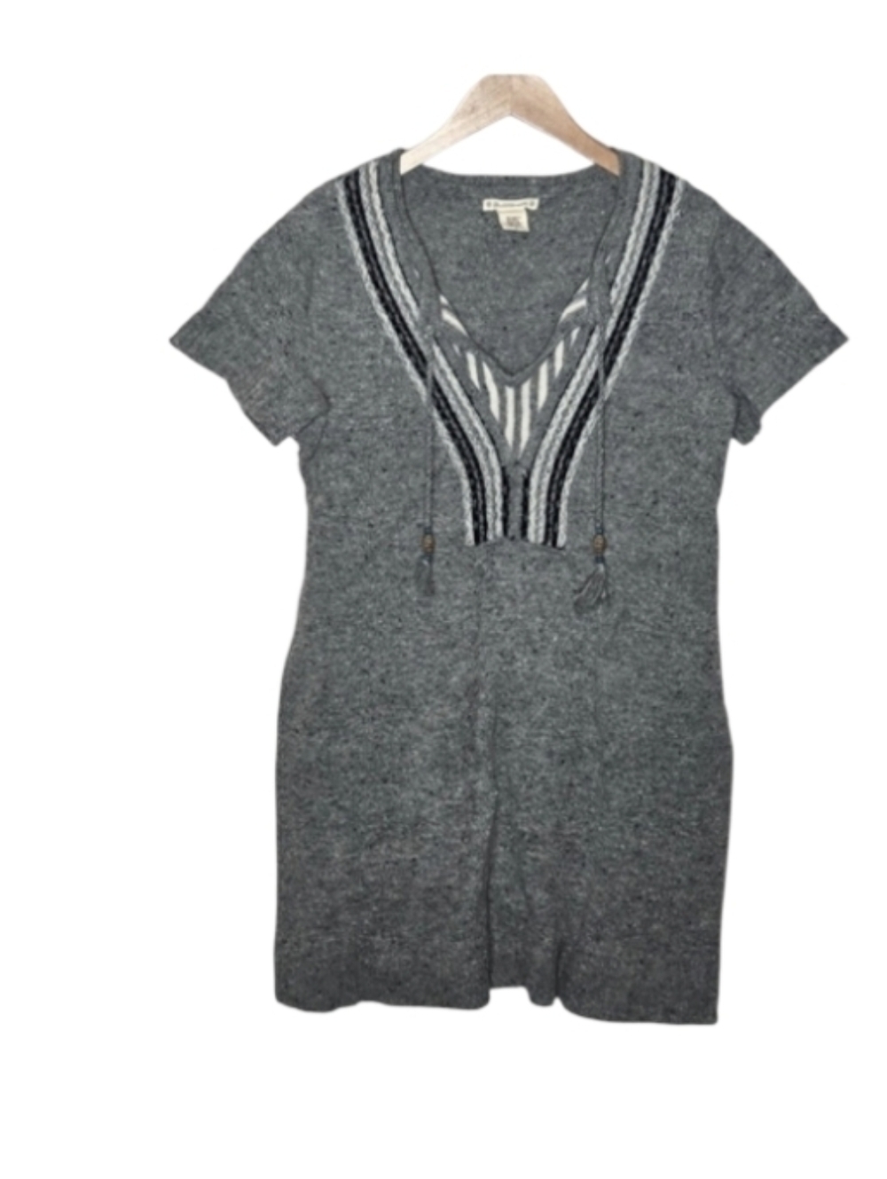 Ruff Hewn Wool Gray Tunic
